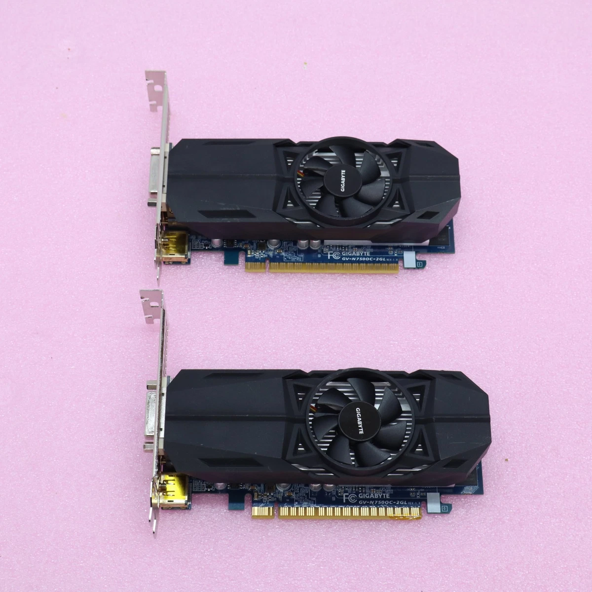 GIGABYTE NVIDIA GeForce GTX 750 Ti 2 GB Memory Computer Graphics GIGABYTE NVIDIA GeForce GTX 750 Ti 2 GB Memory Computer Graphics