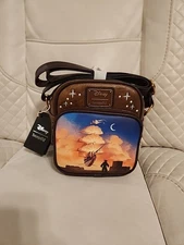 Loungefly Disney Treasure Planet RLS Legacy Portrait Crossbody Bag