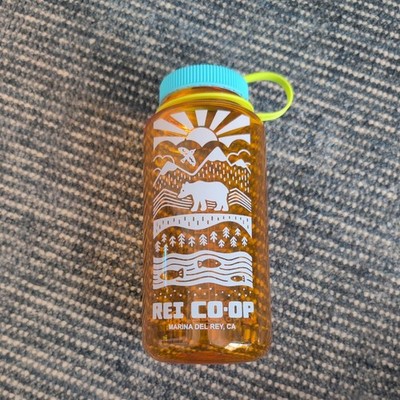 REI CO-OP MARINA DEL REY, CA NALGENE WATER BOTTLE 32OZ BPA FREE