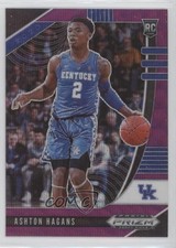 2020-21 Panini Prizm Draft Picks Purple Wave Prizm Ashton Hagans #39 05x0