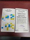 ES25 Indiana Pacers 1987/88 NBA Basketball Pocket Schedule - Ticketmaster/Miller — photo 3