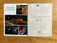 2016 Print Ad 2017 Chevrolet Cruze Hatch 2016 Print Ad 2017 Chevrolet Cruze Hatch