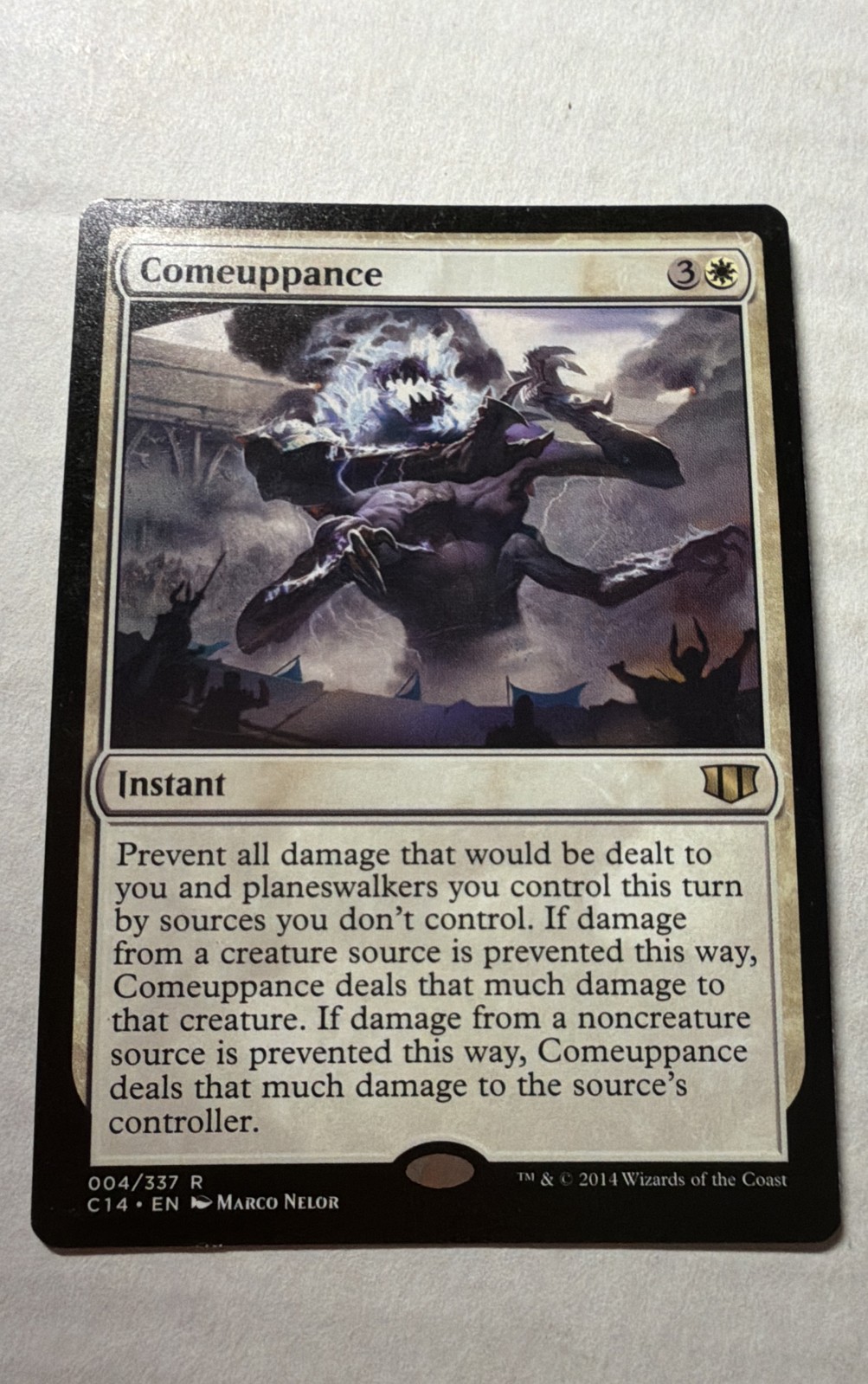 Comeuppance Commander 2014 Regular