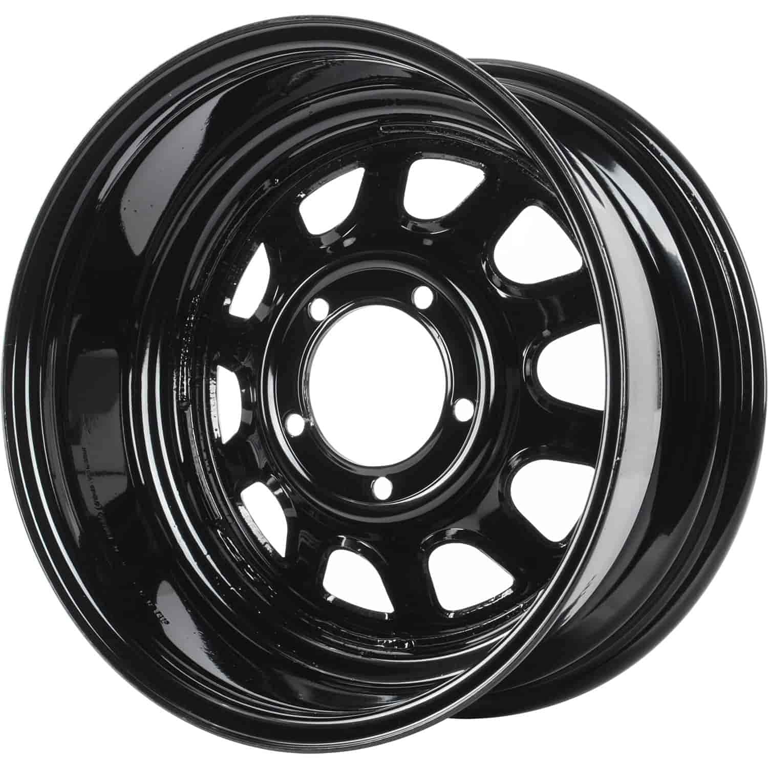 JEGS 681043 D Window Wheel Size: 17" x 8"