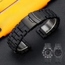 For Luminox High Quality Plastic Men's Watch band Ultra Lightweight Strap 23mm 