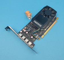 G7T21 DELL NVIDIA QUADRO P1000 4GB GDDR5 PCIe GRAPHICS CARD HIGH PROFILE