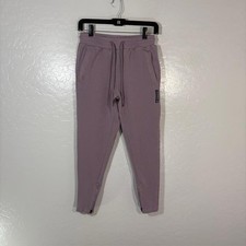 YoungLA Pants Womens Small Lavender Jogger Sweatpants Cotton Blend Athletic Gym