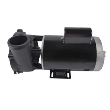 Spa Pump For Hot Tub 56-Frame 3 HP 230 Volts 2-Speed with 2" Intake 2" Discharge