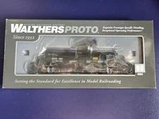 HO Scale Walthers Proto Trinity 14,000 Molten Sulfur Tank Car, GATX 7951