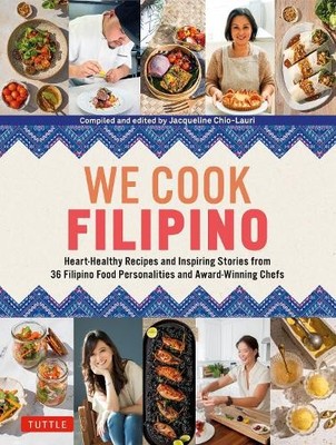 Jacqueline Chio-Lauri We Cook Filipino (Gebundene Ausgabe)