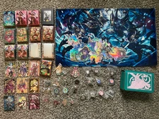 Amanda Lapalme Mana Moon Collection Sleeves Field Center Playmat Dice Pins