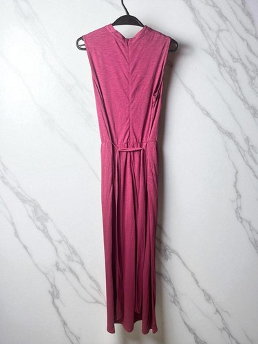 Mono Boden Rosa UK12R NUEVO CON ETIQUETAS - Sin Mangas Pierna Ancha Escote Cerradura 💗  - Imagen 4 de 4