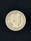 1893-S Rare Barber Half Good dtls Silver Less Than 1mil Free Ship! No Reserve!!!