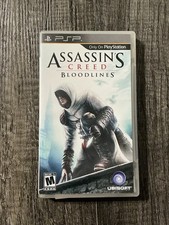 Assassin's Creed: Bloodlines (Sony PSP, 2009) Complete In Box Tested & Working!