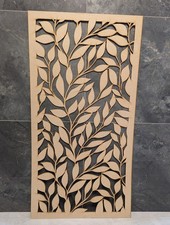 Radiator Cover Sheet Cabinet Decorative Screen Panel Grille 3mm,6mm thick MDF .