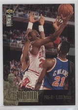 1995-96 Upper Deck The Jordan Collection Michael Jordan #JC2 HOF