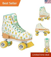 Candi GRL Lucy Quad Roller Skates - Lightweight, Adjustable Stylish for Girls