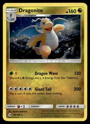 Dragonite - (Cosmos Holo) Promo 096/149 Pokemon TCG