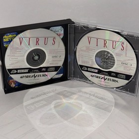 VIRUS  SEGA SATURN Japanese Retro Games