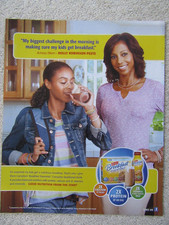 HOLLY ROBINSON PEETE, Mike & Molly TV Series, Carnation Breakfast Essentials