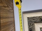 ANTIQUE HAND CARVED VICTORIAN GILTED FRAME WITH PICTURE.  FROM 1800s. 26 X 30 — photo 5