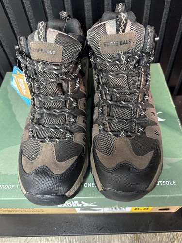 Eddie Bauer Men's Maple Ridge Outdoor Weatherproof Hiking Boots SIZE 8.5 - Bild 3 von 6