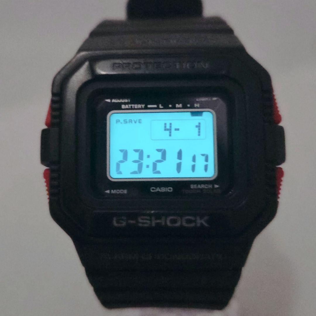 Buy CASIO G-SHOCK G-5500-1JF Tough Solar Digital Watch online | eBay