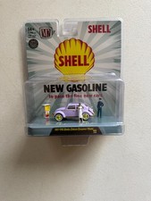 M2 Machines Shell Diorama 1957 Vw Beetle Deluxe European Model R09 Chase G20. M2 Machines Shell Diorama 1957 Vw Beetle Deluxe European Model R09 Chase G20.