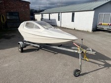 jet boat and trailer for sale