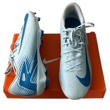 Nike Football Boots Air Zoom Glacier Blue Sz UK 9.5 EU 44.5 Vapor 16 FQ8374-400.