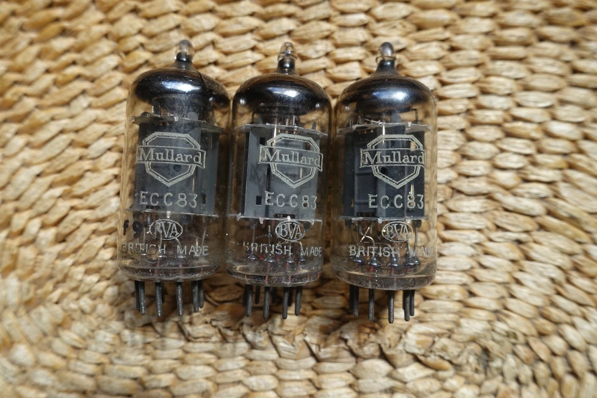 Mullard Vintage Valves and Vacuum Tubes for sale | eBay UK