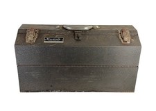 All Metal Homak Model 822 Cantilever Lockable 4 Tray Tool Box 20 Long 11 Tall All Metal Homak Model 822 Cantilever Lockable 4 Tray Tool Box 20 Long 11 Tall