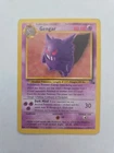 Pokémon TCG Gengar Fossil 20/62 Non-Holo Rare, HP Condition