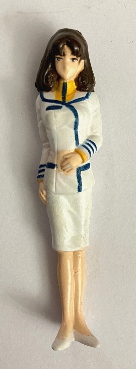 Macross Robotech” Misa Hayase Lisa Hayes SDF-1 Bridge