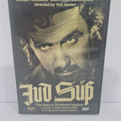 New JUD SUSS/JEW SUESS (DVD, Deluxe Restored Version, 2008) All Region Sealed