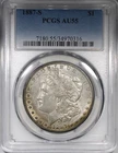 1887-S Morgan Dollar PCGS AU55 Circulated Better Date $1