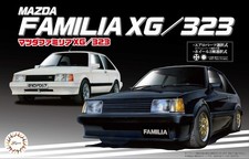 Fujimi Id-121 124 Scale Model Car Kit Mazda 323 Bd Familia Xg 3dr Hatchback