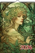 2026 Wall Calendar ~ Incredible Pretty Women ...
