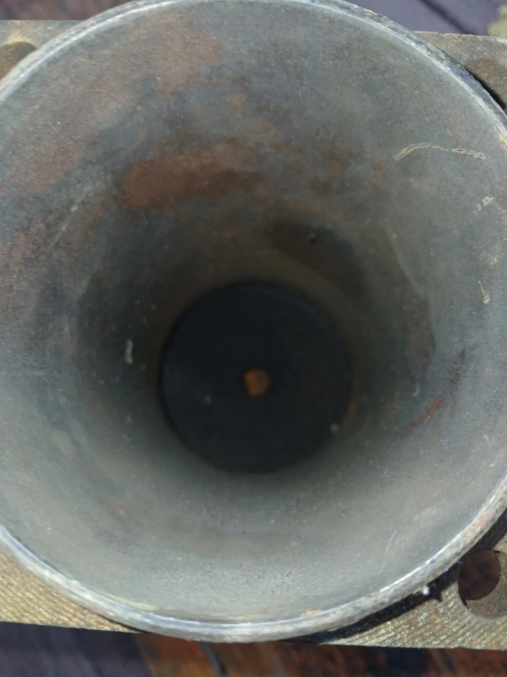  Cilindro motor original raro Harley Davidson 1927 JD  Foto 4 de 4