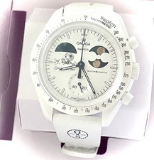 OMEGA MoonSwatch SpeedMaster MISSION TO EARTHPHASE-MOONSHINE GOLD JUST RELEASED! 20