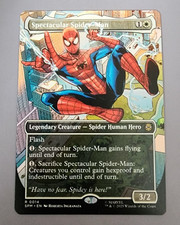 Spectacular Spider-Man (Borderless) Marvel's Spider-Man Regular
