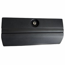 1986-1993 Volvo 240 Glove Box Door Storage Compartment Oem Black With Mirror 1986-1993 Volvo 240 Glove Box Door Storage Compartment Oem Black With Mirror