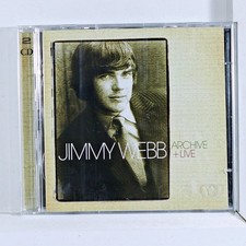 Jimmy Webb - Archive and Live (At the Albert Hall ... (CD 2005)