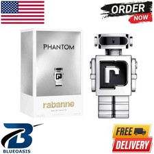 Paco Rabanne Phantom Eau De Toilette Spray Luxury for Men 3.4 oz / 100 ml