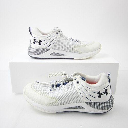 Under Armour Block City Volleyball Shoe Women's White Used 11.5