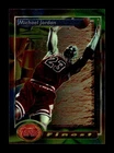1993 TOPPS FINEST #1 MICHAEL JORDAN BULLS