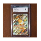 CGC 9 Eevee Sv: Scarlet & Violet Promo Cards #173 Holo Full Art Promo