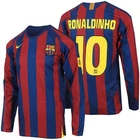 Nike 2005/06 Barcelona #10 Ronaldinho Reissue Jersey HQ1462-471