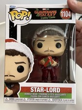 Funko Marvel - GOTG Holiday Special - Star-lord #1104 W/Protector ***MINT***