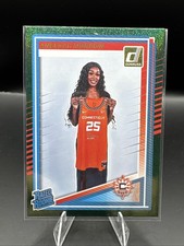 2025 Panini Donruss WNBA - Rated Rookie Aneesah Morrow #99 Green Shimmer (RC)